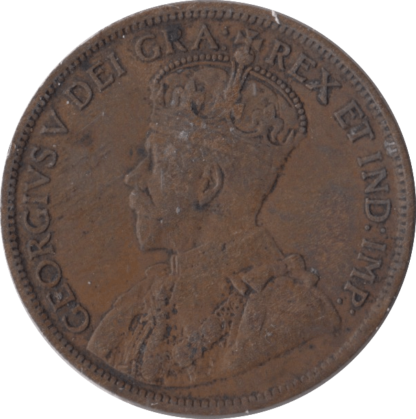 1916 CANADA ONE CENT - WORLD COINS - Cambridgeshire Coins