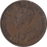 1916 CANADA ONE CENT - WORLD COINS - Cambridgeshire Coins