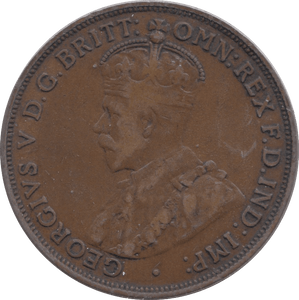 1916 COMMONWEALTH PENNY AUSTRALIA - WORLD COINS - Cambridgeshire Coins