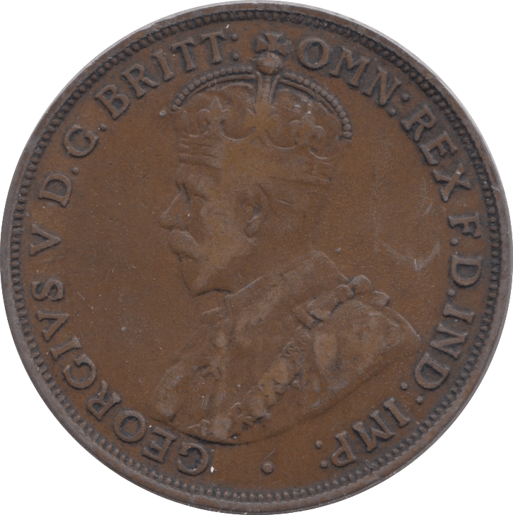 1916 COMMONWEALTH PENNY AUSTRALIA - WORLD COINS - Cambridgeshire Coins