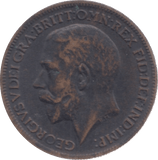 1916 FARTHING ( GVF ) 6 - Farthing - Cambridgeshire Coins