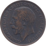 1916 FARTHING ( GVF ) 7 - Farthing - Cambridgeshire Coins