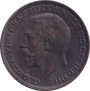 1916 FARTHING ( UNC ) - Farthing - Cambridgeshire Coins