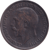 1916 FARTHING ( UNC ) - Farthing - Cambridgeshire Coins