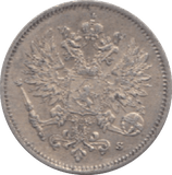 1916 FINLAND 25 PENNIA - WORLD COINS - Cambridgeshire Coins