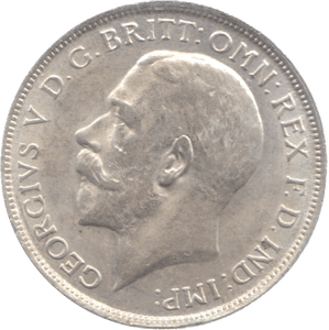 1916 FLORIN ( AUNC ) 11 - Florin - Cambridgeshire Coins