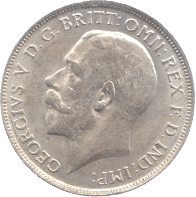 1916 FLORIN ( AUNC ) 11 - Florin - Cambridgeshire Coins