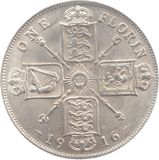 1916 FLORIN ( AUNC ) 11 - Florin - Cambridgeshire Coins