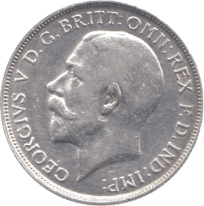 1916 FLORIN ( EF ) 6 - Florin - Cambridgeshire Coins