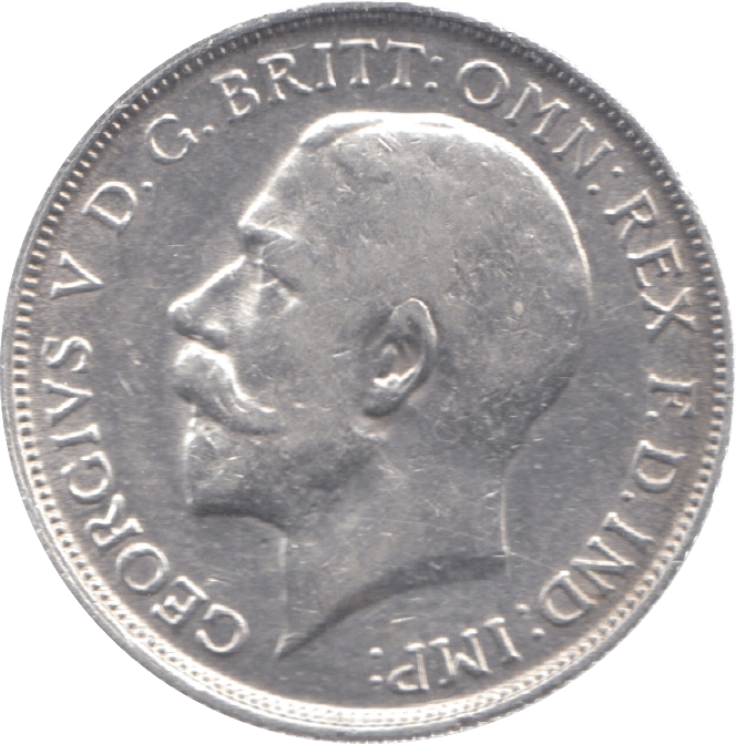 1916 FLORIN ( EF ) 6 - Florin - Cambridgeshire Coins