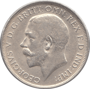 1916 FLORIN ( EF ) - Florin - Cambridgeshire Coins