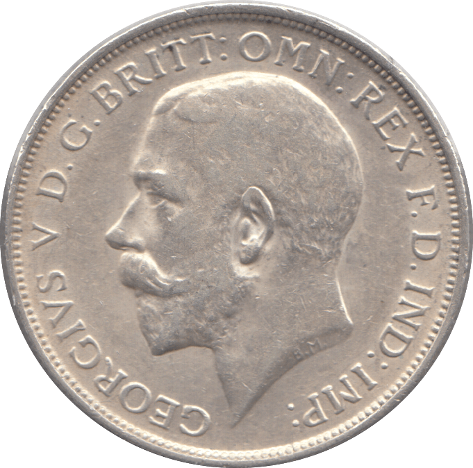 1916 FLORIN ( EF ) - Florin - Cambridgeshire Coins