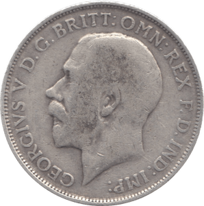 1916 FLORIN ( FINE ) 11 - Florin - Cambridgeshire Coins