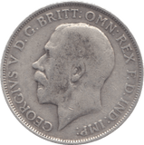 1916 FLORIN ( FINE ) 11 - Florin - Cambridgeshire Coins