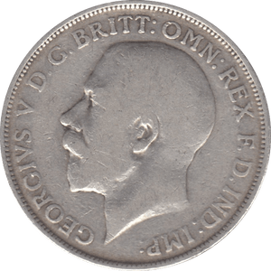 1916 FLORIN ( FINE ) 6 - Florin - Cambridgeshire Coins