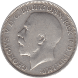 1916 FLORIN ( FINE ) 6 - Florin - Cambridgeshire Coins