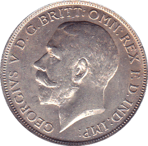 1916 FLORIN ( GEF ) - Florin - Cambridgeshire Coins