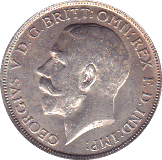 1916 FLORIN ( GEF ) - Florin - Cambridgeshire Coins