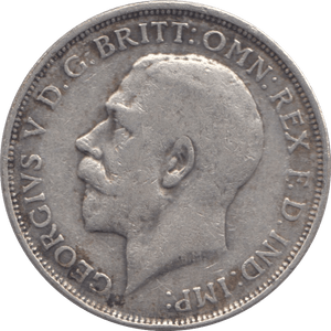 1916 FLORIN ( GF ) - FLORIN - Cambridgeshire Coins