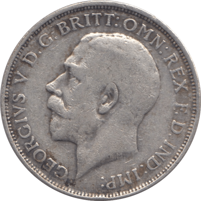 1916 FLORIN ( GF ) - FLORIN - Cambridgeshire Coins