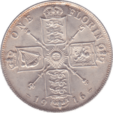 1916 FLORIN ( UNC ) C - Florin - Cambridgeshire Coins