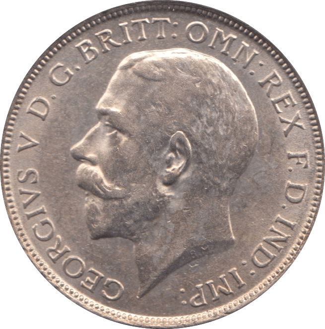 1916 FLORIN ( UNC ) - Florin - Cambridgeshire Coins