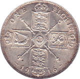 1916 FLORIN ( UNC ) . - Florin - Cambridgeshire Coins