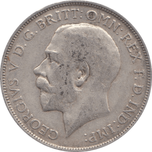 1916 FLORIN ( VF ) 28 - Florin - Cambridgeshire Coins