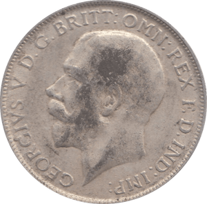 1916 FLORIN ( VF ) 28 - Florin - Cambridgeshire Coins