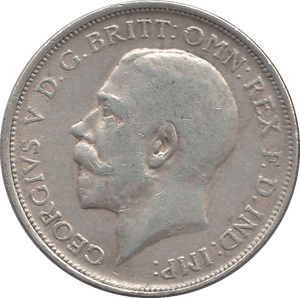 1916 FLORIN ( VF ) 3 - Florin - Cambridgeshire Coins