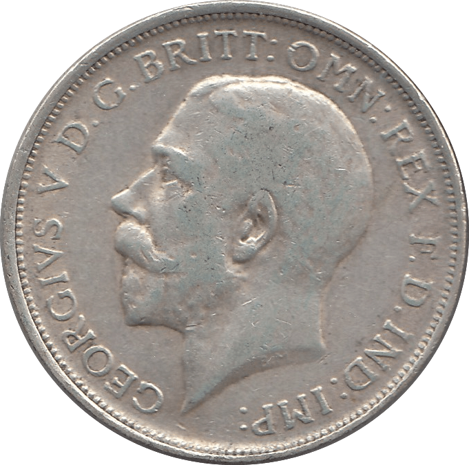 1916 FLORIN ( VF ) 3 - Florin - Cambridgeshire Coins