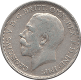 1916 FLORIN ( VF ) 3 - Florin - Cambridgeshire Coins