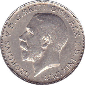 1916 FLORIN ( VF ) C - Florin - Cambridgeshire Coins