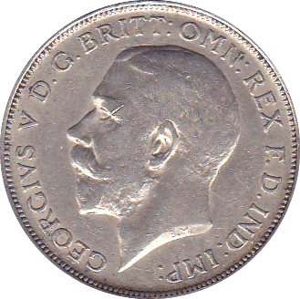 1916 FLORIN ( VF ) C - Florin - Cambridgeshire Coins