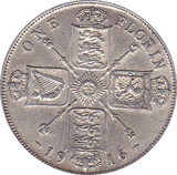 1916 FLORIN ( VF ) C - Florin - Cambridgeshire Coins