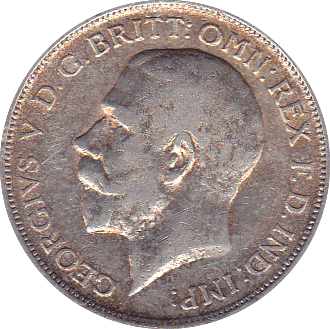1916 FLORIN ( VF ) D - Florin - Cambridgeshire Coins