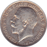 1916 FLORIN ( VF ) D - Florin - Cambridgeshire Coins