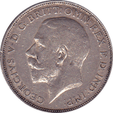 1916 FLORIN ( VF ) - Florin - Cambridgeshire Coins