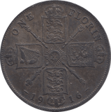 1916 FLORIN ( VF ) TONNED - Florin - Cambridgeshire Coins