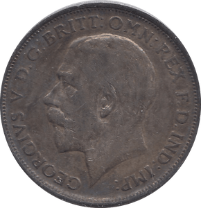 1916 FLORIN ( VF ) TONNED - Florin - Cambridgeshire Coins