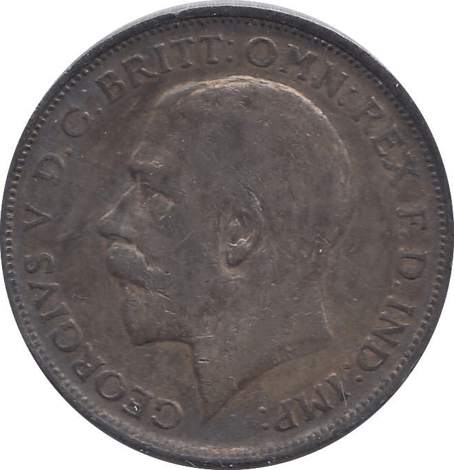 1916 FLORIN ( VF ) TONNED - Florin - Cambridgeshire Coins