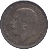 1916 FLORIN ( VF ) TONNED - Florin - Cambridgeshire Coins
