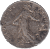 1916 FRANCE FIFTY CENTIMES - WORLD COINS - Cambridgeshire Coins