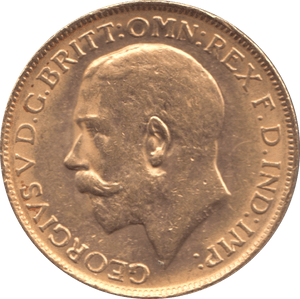 1916 GOLD SOVEREIGN ( AUNC ) PERTH MINT - SOVEREIGN - Cambridgeshire Coins