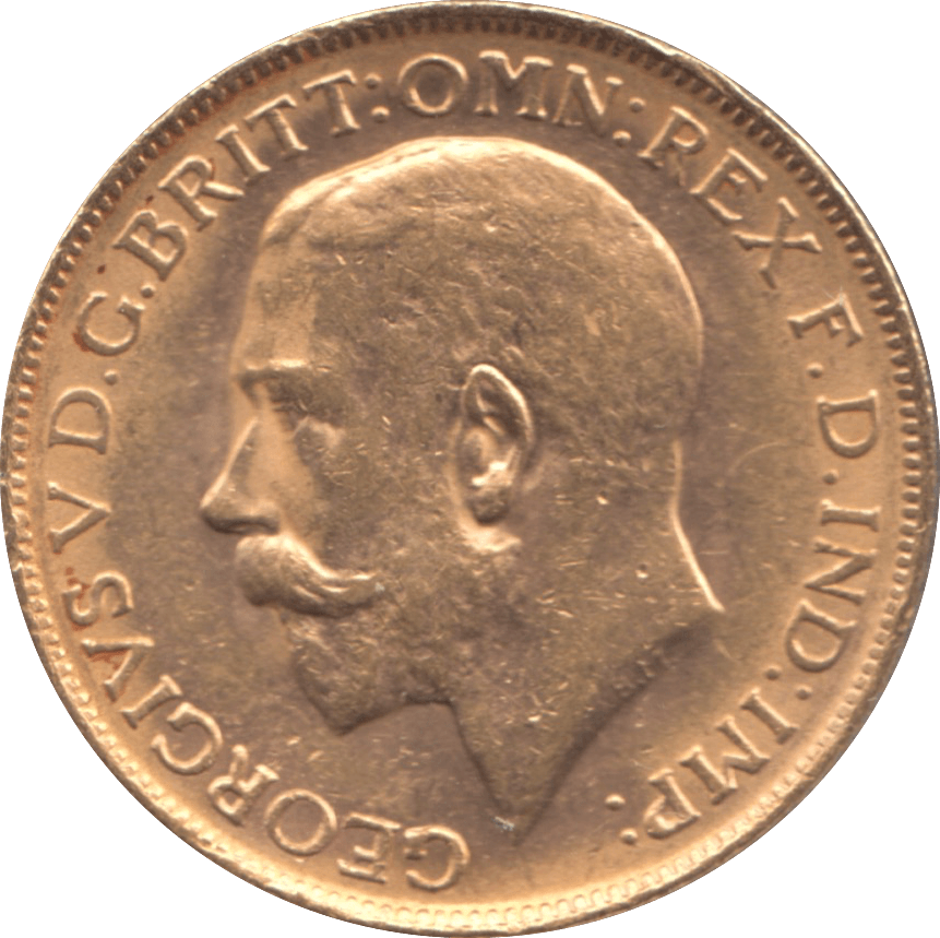 1916 GOLD SOVEREIGN ( AUNC ) PERTH MINT - SOVEREIGN - Cambridgeshire Coins
