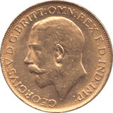 1916 GOLD SOVEREIGN ( AUNC ) PERTH MINT - SOVEREIGN - Cambridgeshire Coins