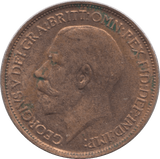1916 HALF PENNY ( UNC ) - Halfpenny - Cambridgeshire Coins