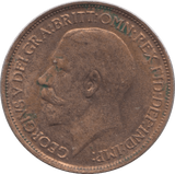 1916 HALF PENNY ( UNC ) - Halfpenny - Cambridgeshire Coins