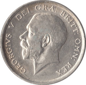 1916 HALFCROWN ( AUNC ) 13 - Halfcrown - Cambridgeshire Coins