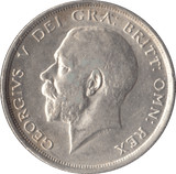 1916 HALFCROWN ( AUNC ) 13 - Halfcrown - Cambridgeshire Coins